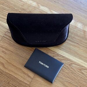 Tom Ford Velvet Case and Box